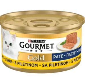 کنسرو گربه Purina Gourmet Gold طعم مرغ (Chicken)