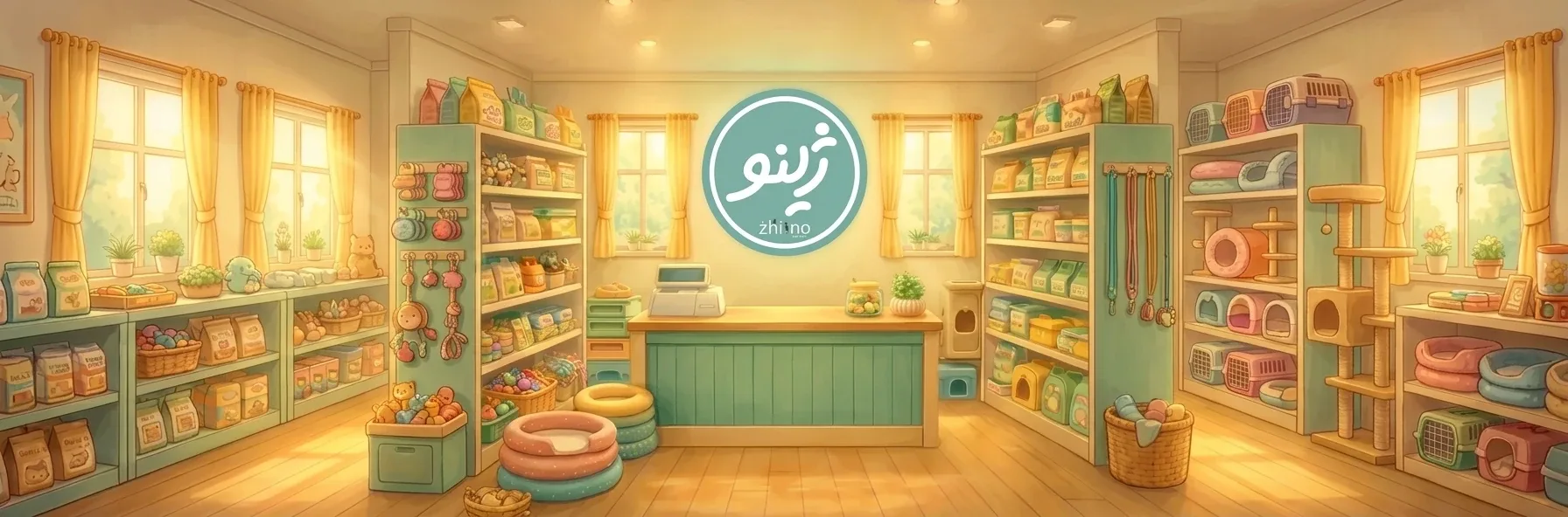 پت شاپ ژینو