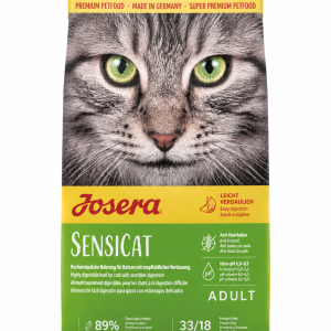 غذای خشک گربه جوسرا مدل SensiCat