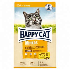 غذای گربه هپی کت Hairball Control