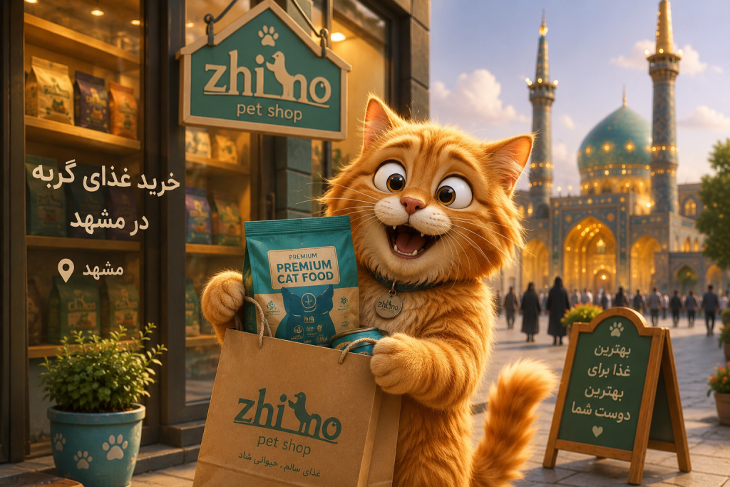 خرید غذای گربه در مشهد
